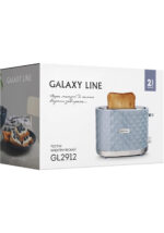 Тостер электрический, серый Galaxy LINE GL 2912 — изображение 5