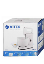 Миксер VITEK 1416 (W) белый — изображение 5