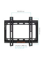 Кронштейн ARM MEDIA STEEL-5 black (15-47) — изображение 4