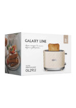 Тостер электрический, бежевый Galaxy LINE GL 2912 — изображение 5