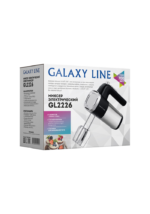 Миксер электрический,черный Galaxy LINE GL 2226 — изображение 6