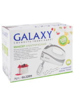 Миксер электрический,белый Galaxy LINE GL 2209 — изображение 5