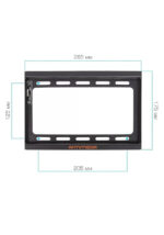 Кронштейн ARM MEDIA STEEL-5 black (15-47) — изображение 5