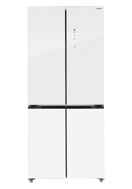 Холодильник HIBERG RFQ-600DX NFGW Inverter