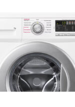 Узкая стиральная машина LG F1296HDS1, функция пара Steam, 7кг — изображение 4