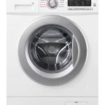 Узкая стиральная машина LG F1296HDS1, функция пара Steam, 7кг