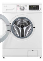 Узкая стиральная машина LG F1296HDS1, функция пара Steam, 7кг — изображение 3