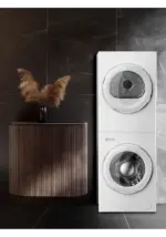 Стиральная машина c сушкой HIBERG TURELLE i-10 W