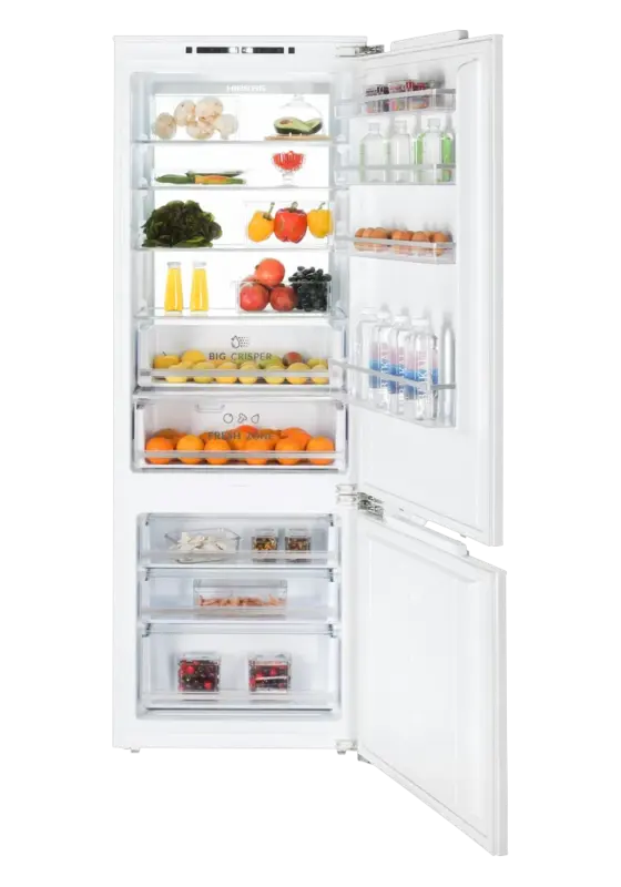 Встраиваемый холодильник HIBERG i-RFCB 500F NFW