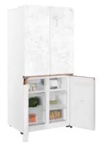 Холодильник HIBERG i-RFQ 630G WS