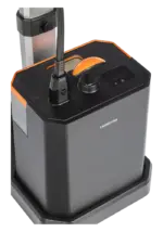 Паровая гладильная система HIBERG GSW 8000 BLACK ORANGE