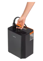 Паровая гладильная система HIBERG GSW 8000 BLACK ORANGE