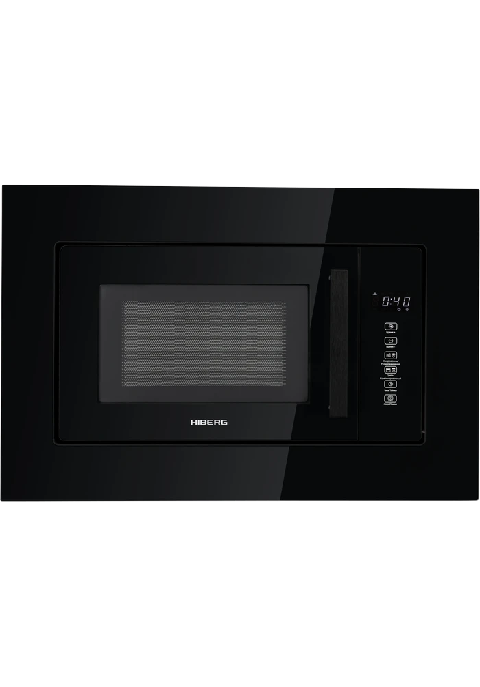 Встраиваемая микроволновая печь HIBERG i-VM 6502 B 01 Встраиваемая микроволновая печь HIBERG i-VM 6502 B
