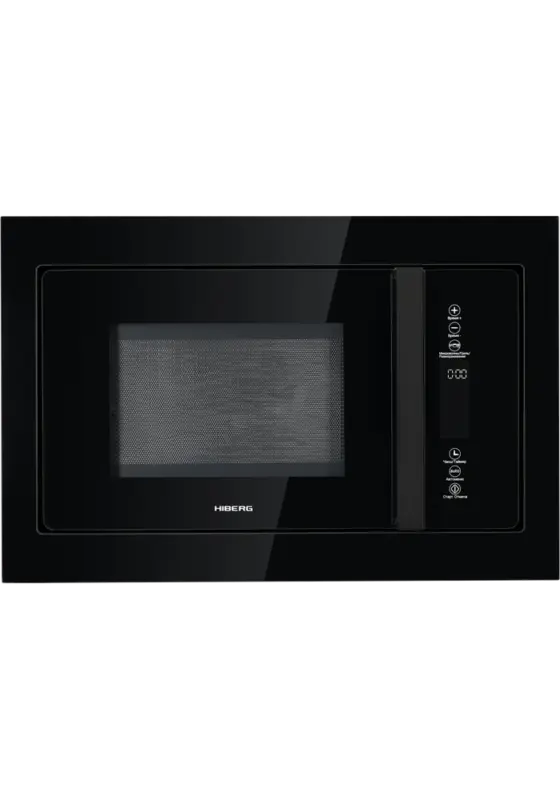 Встраиваемая микроволновая печь HIBERG i-VM 8505 B