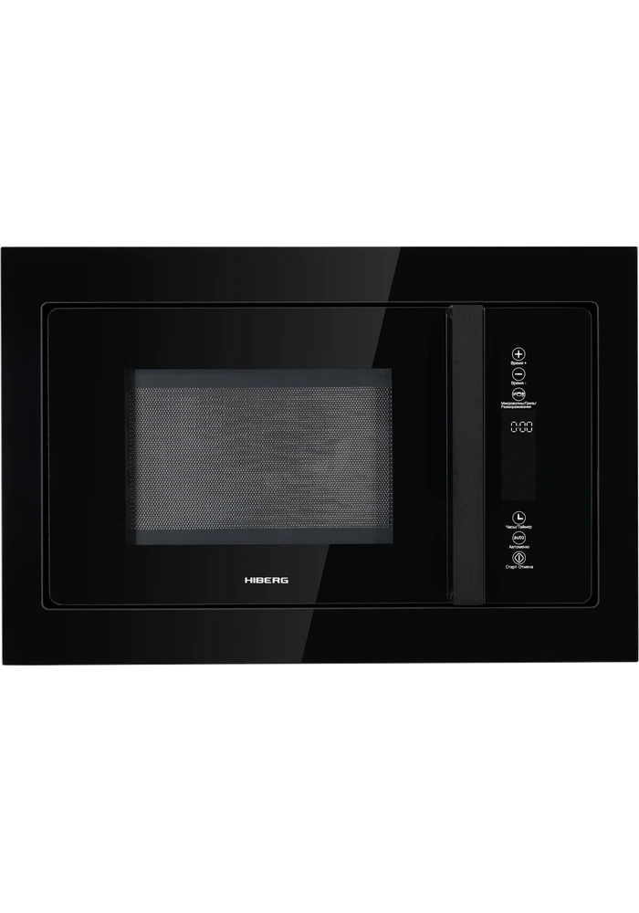 Встраиваемая микроволновая печь HIBERG i-VM 8505 B 01 Встраиваемая микроволновая печь HIBERG i-VM 8505 B
