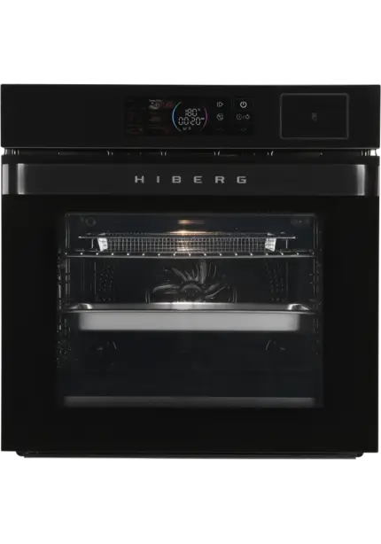 Духовой шкаф HIBERG S-VM 6415 B SMART