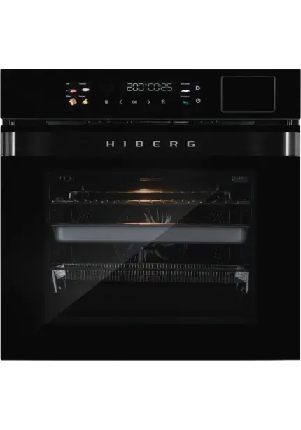 Духовой шкаф HIBERG S-VMF 6515 B SMART