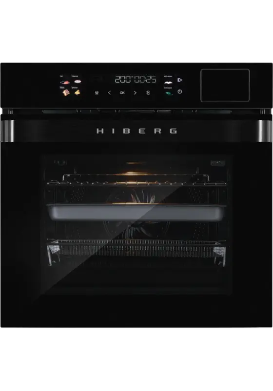Духовой шкаф HIBERG S-VMF 6515 B SMART