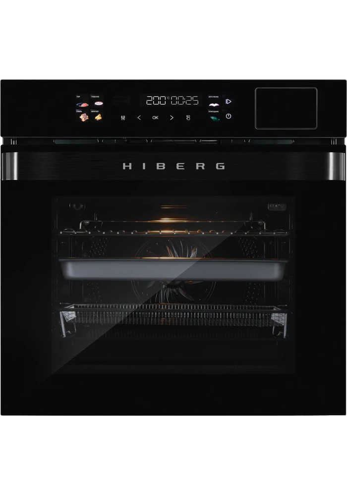 Духовой шкаф HIBERG S-VMF 6515 B SMART 01 Духовой шкаф HIBERG S-VMF 6515 B SMART