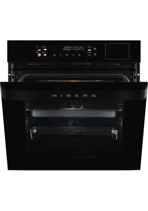 Духовой шкаф HIBERG S-VMF 6515 B SMART