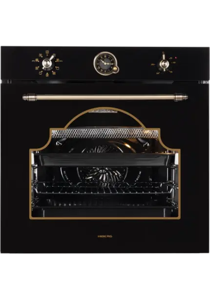 Духовой шкаф HIBERG VM 6392 BR