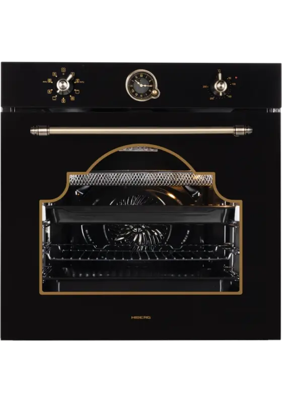 Духовой шкаф HIBERG VM 6392 BR