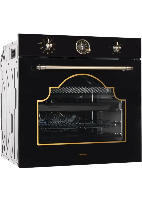 Духовой шкаф HIBERG VM 6392 BR