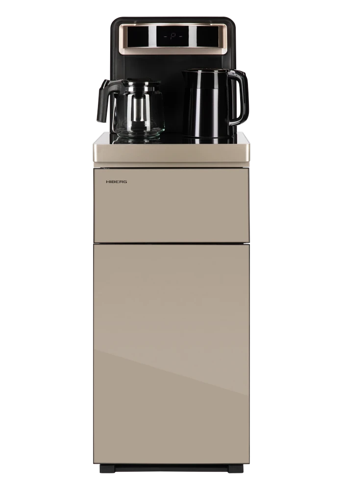 Кулер для воды HIBERG UF 95 Gold 01 Кулер для воды HIBERG UF 95 Gold
