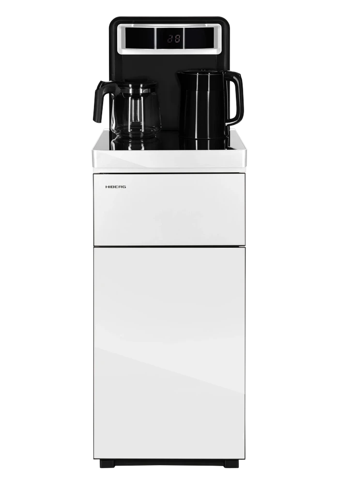 Кулер для воды HIBERG UF 95 W 01 Кулер для воды HIBERG UF 95 W