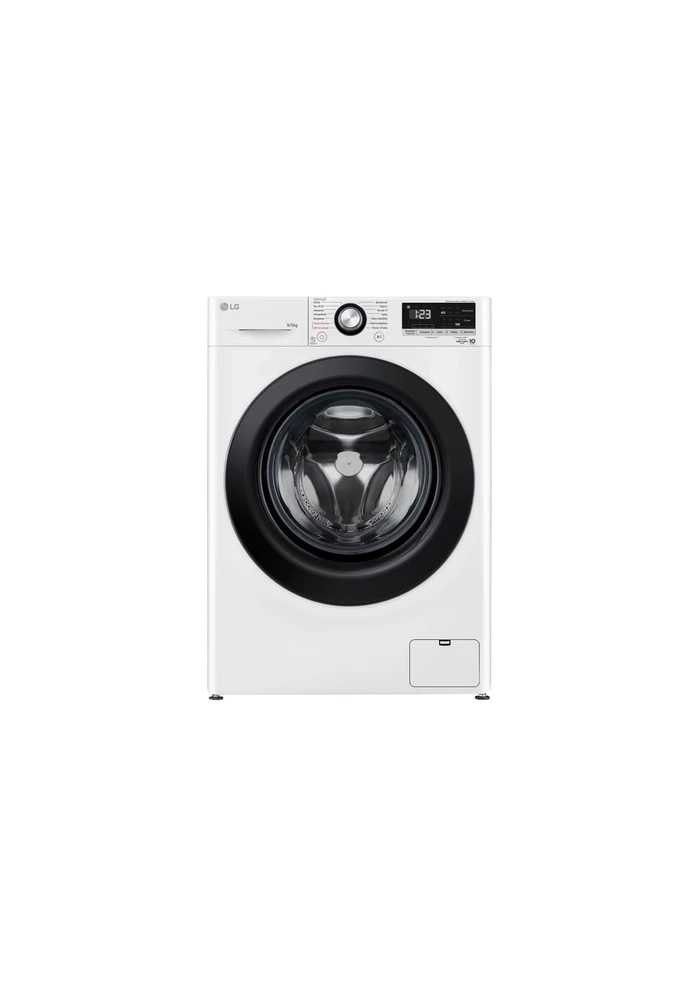 Стиральная машина LG F2V3FR6W 9кг 01 Стиральная машина LG F2V3FR6W 9кг