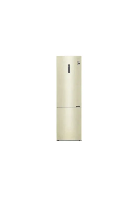 Холодильник LG GA-B 509CEWL бежевый