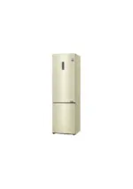Холодильник LG GA-B 509CEWL бежевый