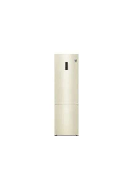 Холодильник LG GA-B 509 CETL беж 203 см
