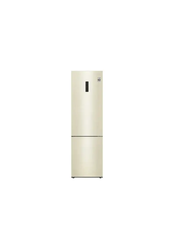 Холодильник LG GA-B 509 CETL беж 203 см