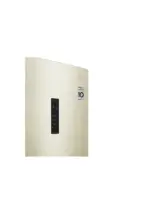 Холодильник LG GA-B 509 CETL беж 203 см