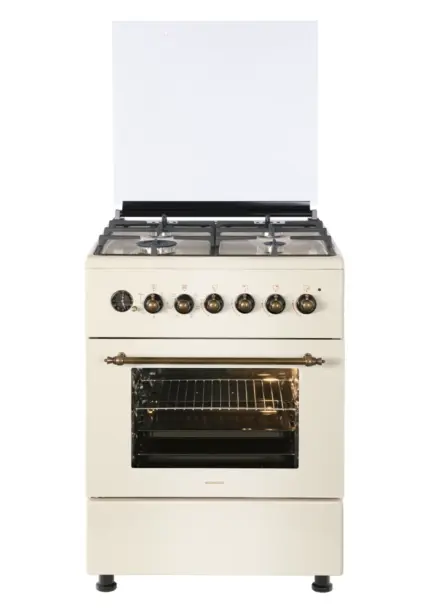 Плита газовая NORDFROST GE 6064 YR
