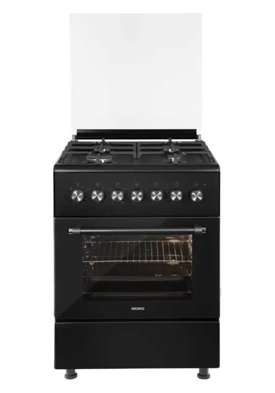 Плита газоэлектрическая NORD GE 6064 B