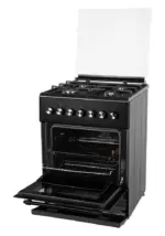Плита газоэлектрическая NORD GE 6064 B