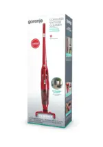 Вертикальный пылесос Gorenje SVC252GFR