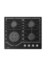 Варочная поверхность Midea MG649TGB