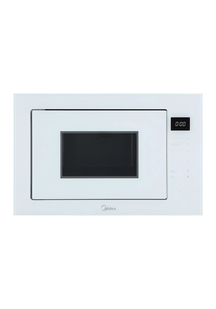 Встраиваемая микроволновая печь Midea MI10257GW 01 Встраиваемая микроволновая печь Midea MI10257GW