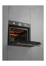 Духовой шкаф Kuppersberg SR 610 Ant Bronze